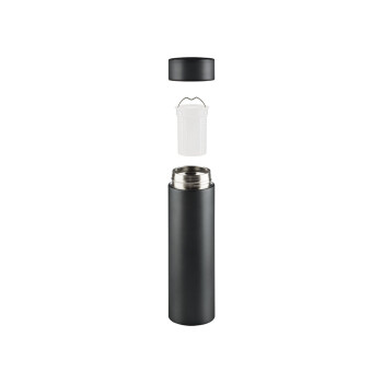 ERNESTO® Trinkflasche mit LED-Touchscreen, 450 ml - B-Ware