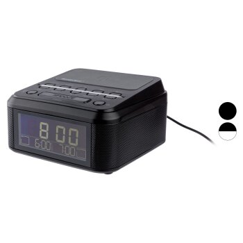 SILVERCREST® Bluetooth-Radiowecker SURQ 4 A1, mit Qi...