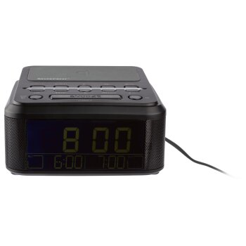 SILVERCREST® Uhrenradio, mit Qi Ladung - B-Ware