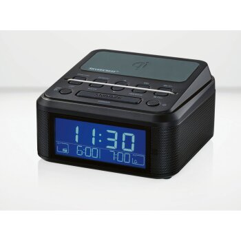 SILVERCREST® Uhrenradio, mit Qi Ladung - B-Ware