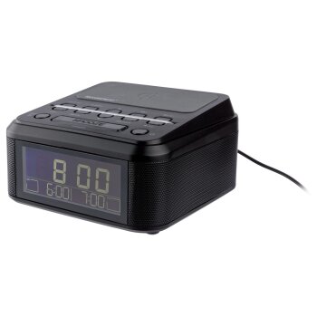 SILVERCREST® Uhrenradio, mit Qi Ladung - B-Ware