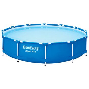 Bestway Pool-Set Steel Pro Ø 366x84 cm - B-Ware...