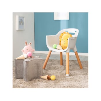 roba Style Up Wood Hochstuhl - B-Ware neuwertig