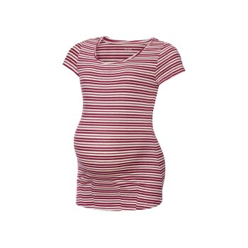 ESMARA® Damen Umstands T-Shirt, figurbetont, aus...