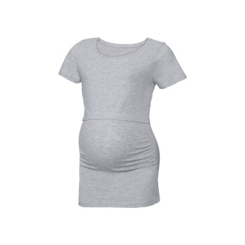 ESMARA® Damen Umstands T-Shirt, figurbetont, aus Stretchjersey - B-Ware
