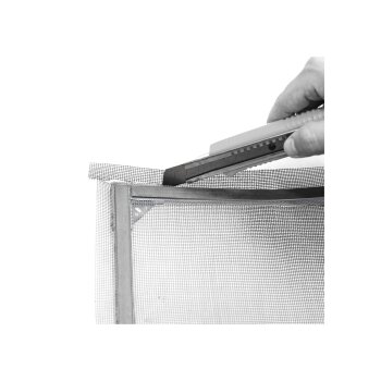 Livarno Home Insektenschutzfenster, magnetisch, 110 x 130 cm - B-Ware