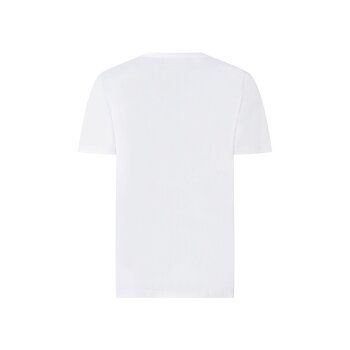 LIVERGY® Herren T-Shirts, 2 Stück, körpernah geschnitten, mit Baumwolle - B-Ware