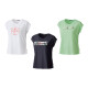 Chiemsee Damen T-Shirt, mit großem Logo und Rundhalsausschnitt - B-Ware