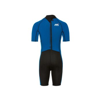 Mistral Neoprenanzug Shorty, kurz, mit Reißverschluss am Rücken, blau/schwarz (M) - B-Ware sehr gut