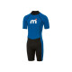Mistral Neoprenanzug Shorty, kurz, mit Reißverschluss am Rücken, blau/schwarz (M) - B-Ware sehr gut