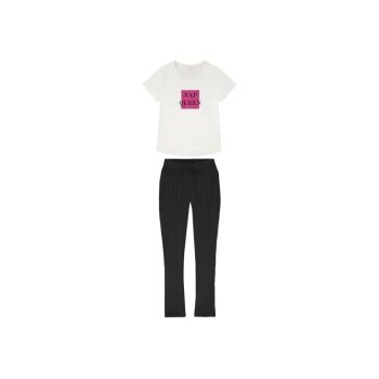 ESMARA® Damen Pyjama, mit Rundhalsausschnitt - B-Ware