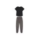 ESMARA® Damen Pyjama, mit Rundhalsausschnitt - B-Ware