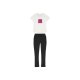 ESMARA® Damen Pyjama, mit Rundhalsausschnitt - B-Ware