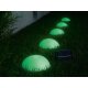 LIVARNO home LED Solar Bodenlichterkette, mit 5 LED-Leuchten - B-Ware