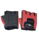 Christopeit Fitness-Handschuhe, Gr XL, Schwarz/Rot - B-Ware neuwertig