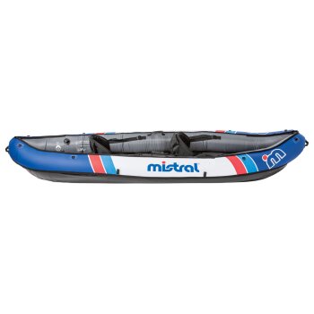 MISTRAL Nylon Kajak, 3-Luftkammersystem, mit 2...
