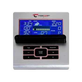 CHRISTOPEIT SPORT Heimtrainer Ergometer ET 6000 - B-Ware sehr gut