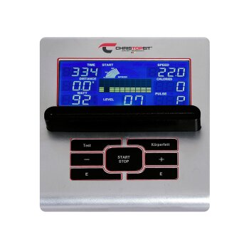 Christopeit Sport Heimtrainer Ergometer ET 6000 - B-Ware sehr gut