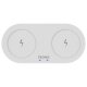 TRONIC® Ladepad Qi® Dual, 20 W, weiß - B-Ware sehr gut