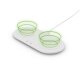 TRONIC® Ladepad Qi® Dual, 20 W, weiß - B-Ware sehr gut