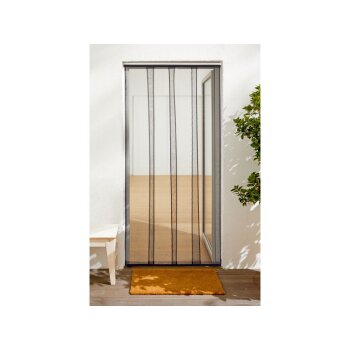 Livarno Home Insektenschutz-Vorhang, mit Lamellen, für Türen - B-Ware