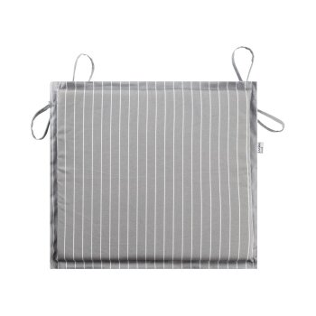 Livarno Home Wende-Sitzkissen, 38 x 42 x 3 cm, grau - B-Ware sehr gut