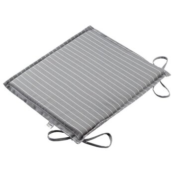 Livarno Home Wende-Sitzkissen, 38 x 42 x 3 cm, grau - B-Ware sehr gut