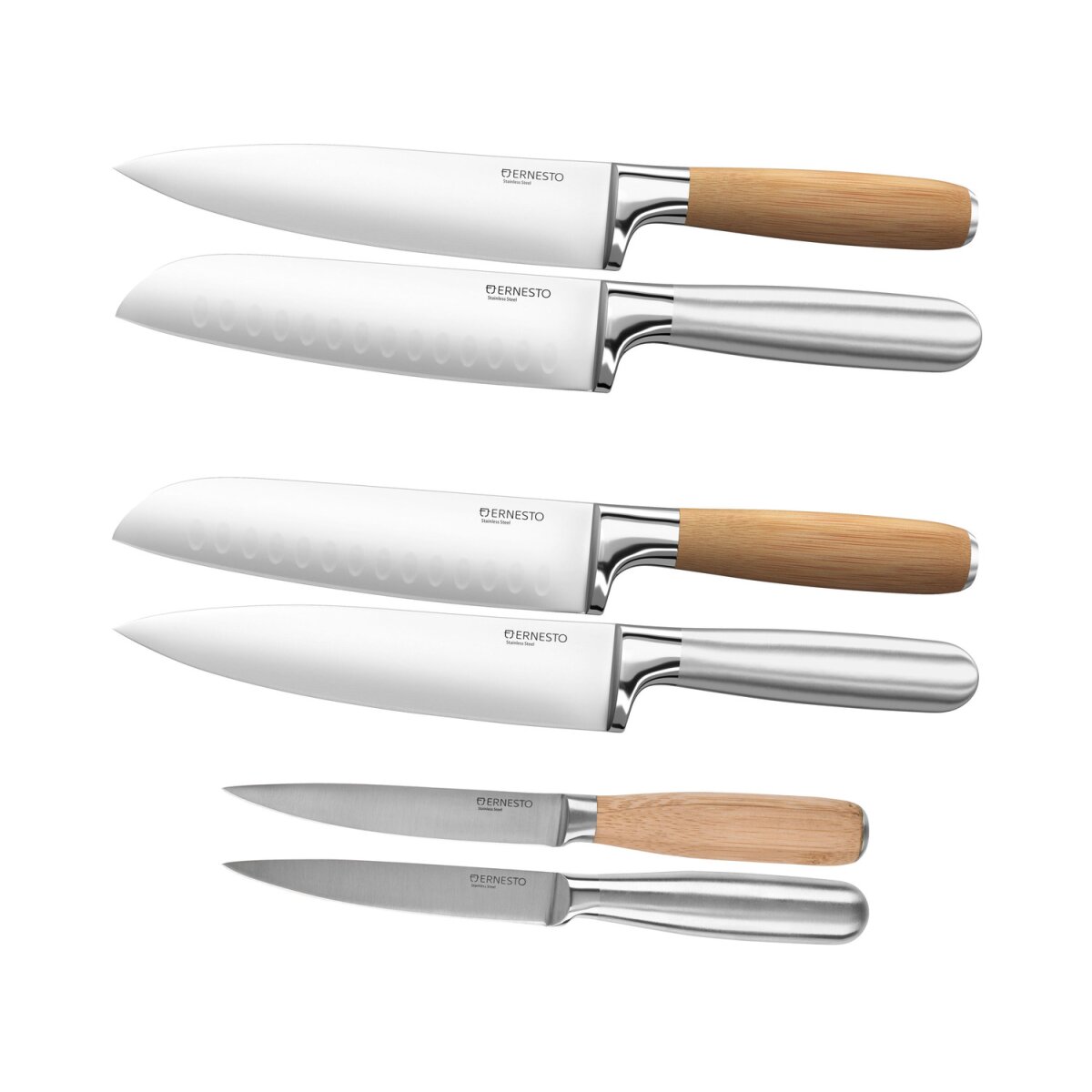 ERNESTO® Messer, mit Pflegeanleitung - € B-Ware, 4,99