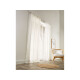 LIVARNO home Vorhangschals, luftreinigend, 135 x 254 cm, 2er Set - B-Ware