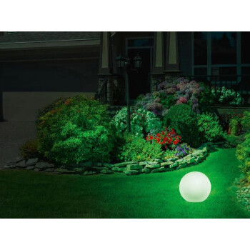 LIVARNO Home LED Leuchtkugel, Ø 40 cm, Zigbee Smart Home - B-Ware sehr gut