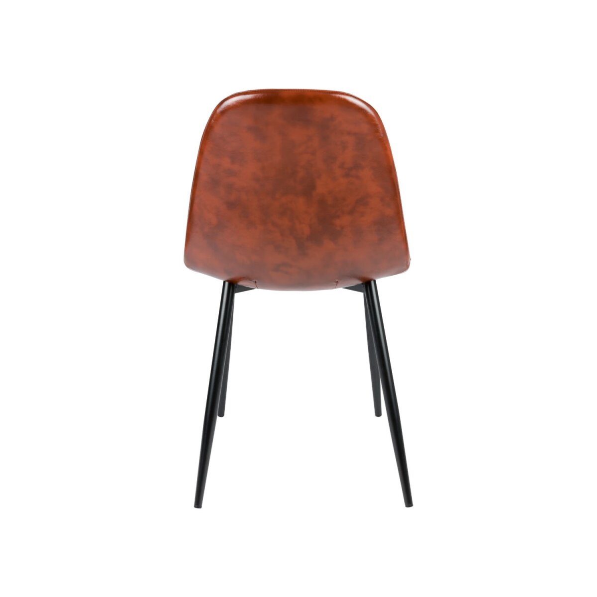 LIVARNO home Stuhl »San Diego«, braunes Kunstleder, 2 Stück - B-Ware sehr  gut, 46,99 €