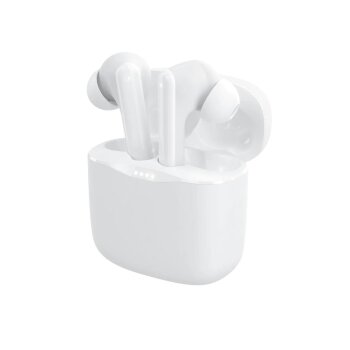 SILVERCREST® In-Ear-Kopfhörer STSK 2 E6, True-Wireless-Bluetooth®, mit Ladecase, weiß - B-Ware sehr gut