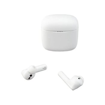 SILVERCREST® In-Ear-Kopfhörer STSK 2 E6, True-Wireless-Bluetooth®, mit Ladecase, weiß - B-Ware sehr gut