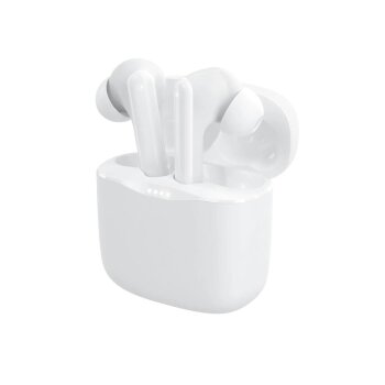 SILVERCREST® »STSK 2 E6« True Wireless Bluetooth®-In-Ear-Kopfhörer, mit Ladecase, weiß - B-Ware sehr gut