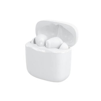 SILVERCREST® »STSK 2 E6« True Wireless Bluetooth®-In-Ear-Kopfhörer, mit Ladecase, weiß - B-Ware sehr gut