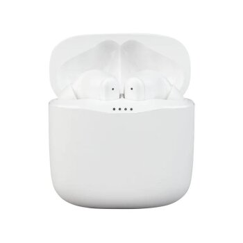 SILVERCREST® »STSK 2 E6« True Wireless Bluetooth®-In-Ear-Kopfhörer, mit Ladecase, weiß - B-Ware sehr gut
