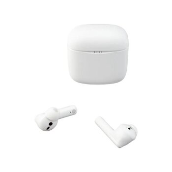 SILVERCREST® »STSK 2 E6« True Wireless Bluetooth®-In-Ear-Kopfhörer, mit Ladecase, weiß - B-Ware sehr gut