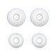 SILVERCREST® »STSK 2 E6« True Wireless Bluetooth®-In-Ear-Kopfhörer, mit Ladecase, weiß - B-Ware sehr gut