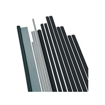 Livarno Home Insektenschutz-Schiebetür, 120 x 240 cm, mit Griffschiene - B-Ware