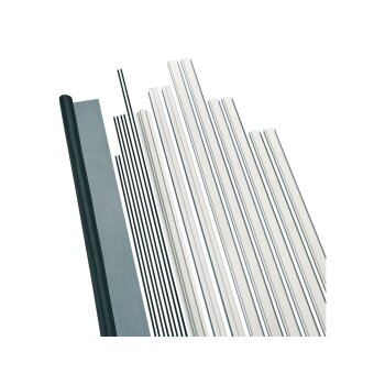 Livarno Home Insektenschutz-Schiebetür, 120 x 240 cm, mit Griffschiene - B-Ware