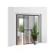 Livarno Home Insektenschutz-Schiebetür, 120 x 240 cm, mit Griffschiene - B-Ware