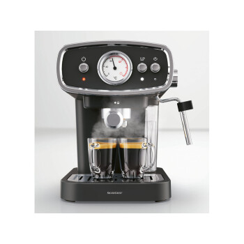 SILVERCREST® KITCHEN TOOLS Espressomaschine »SEM 1050 B1«, mit Siebträger - B-Ware