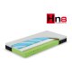 Hn8 Schlafsysteme 7-Zonen Kaltschaummatratze mit integriertem Viscotopper Schlafschön VS (H2, 90 x 200) - B-Ware neuwertig