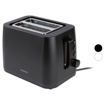 SILVERCREST Doppelschlitz-Toaster mit Auftau-Funktion -...