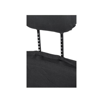 ULTIMATE SPEED® Autositzbezug, Sport, 14-teilig (grau/schwarz) - B-Ware sehr gut