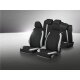 ULTIMATE SPEED® Autositzbezug, Sport, 14-teilig (grau/schwarz) - B-Ware sehr gut