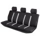 ULTIMATE SPEED® Autositzbezug, Sport, 14-teilig (grau/schwarz) - B-Ware sehr gut