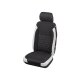 ULTIMATE SPEED® Autositzbezug, Sport, 14-teilig (grau/schwarz) - B-Ware sehr gut