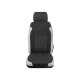 ULTIMATE SPEED® Autositzbezug, Sport, 14-teilig (grau/schwarz) - B-Ware sehr gut