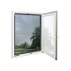 LIVARNO home Teleskop-Insektenschutzfenster, 130 x 150 cm, Alu-Rahmen - B-Ware